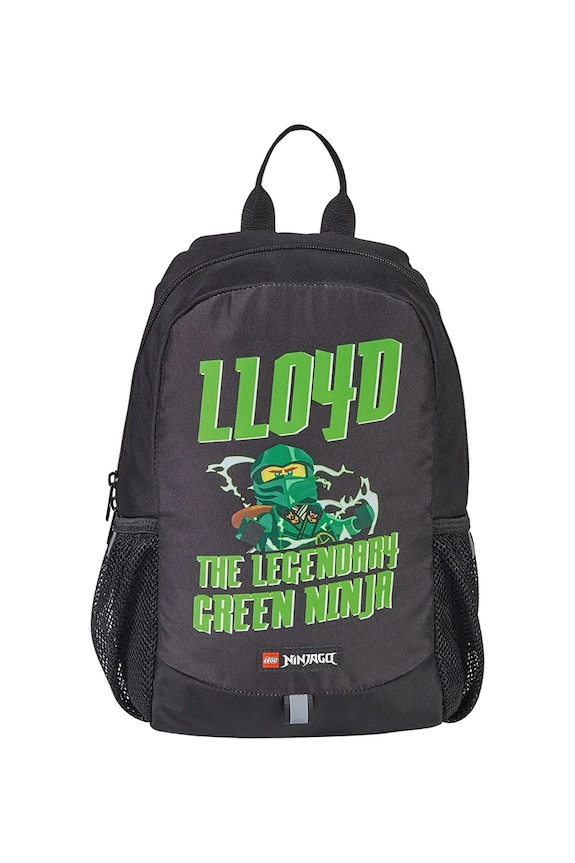 Dječji ruksak Lego NINJAGO tekstil crna 20281.9BYA