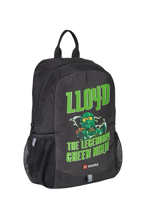Παιδικό σακίδιο Lego NINJAGO 20281.9BYA μαύρο AW25
