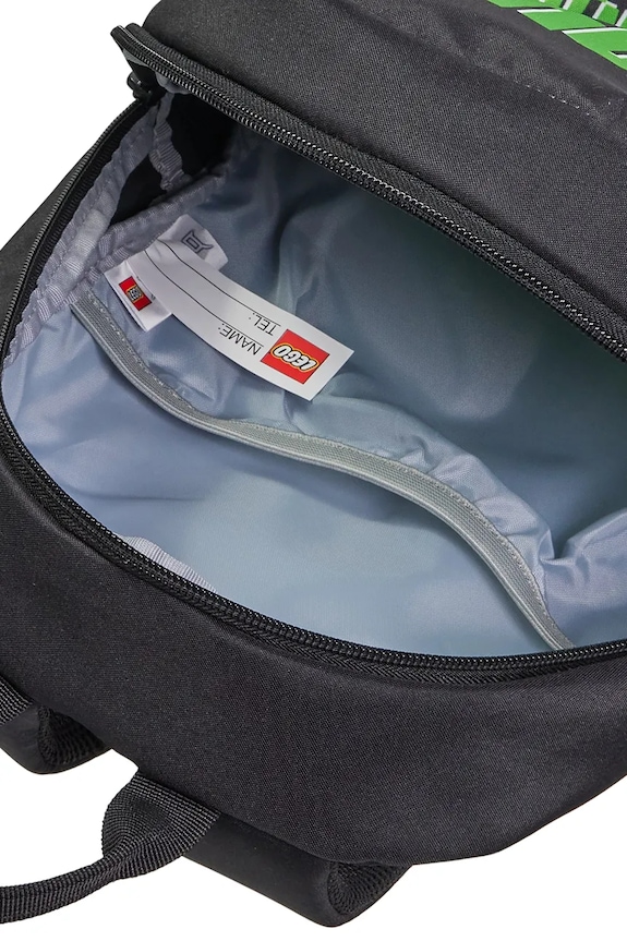 Dječji ruksak Lego NINJAGO 20281.9BYA crna