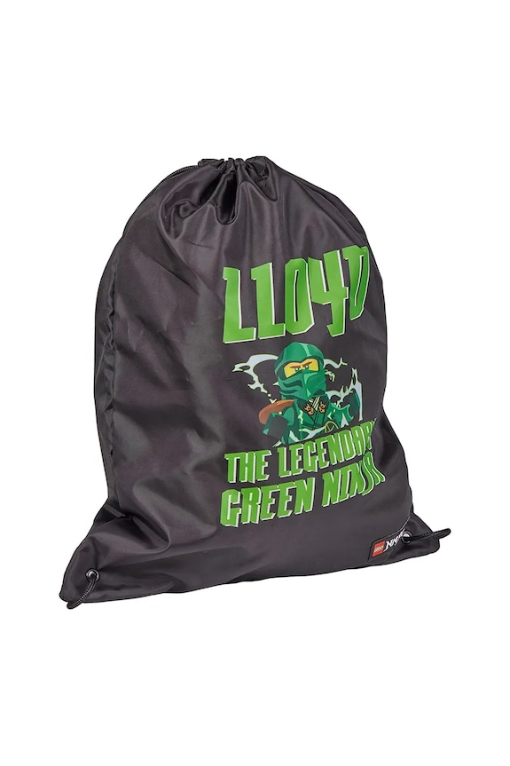 Dječji ruksak Lego NINJAGO tekstil crna 20286.9BYA