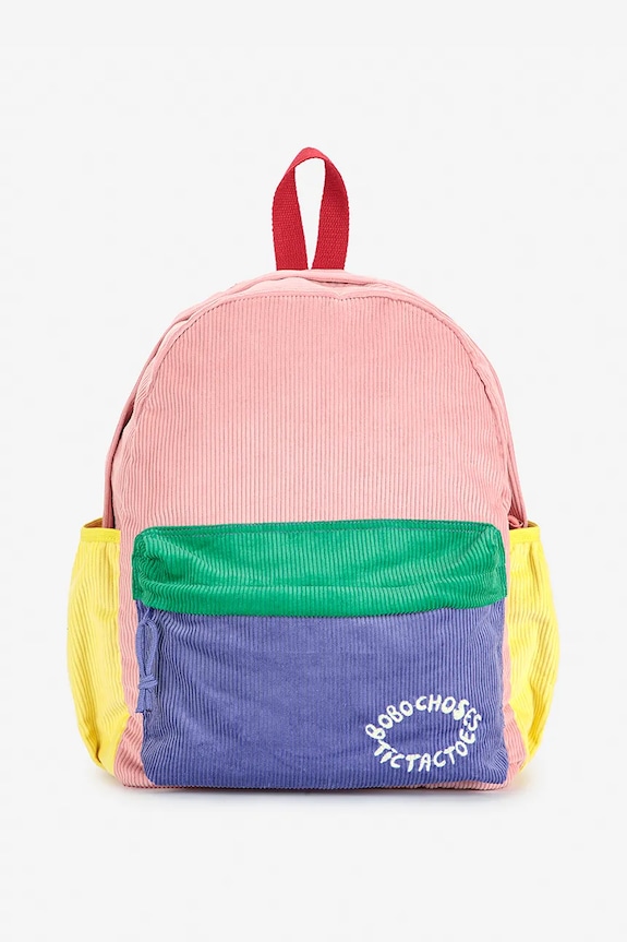 Bobo Choses plecak dziecięcy Tic Tac Toe 225AI055 różowy AW25