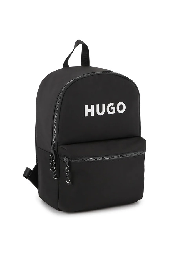 Αγορίστικα Παιδικό σακίδιο HUGO G00557 μαύρο