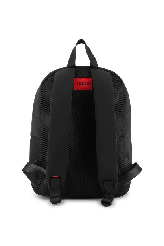 Παιδικό σακίδιο HUGO μαύρο G00557