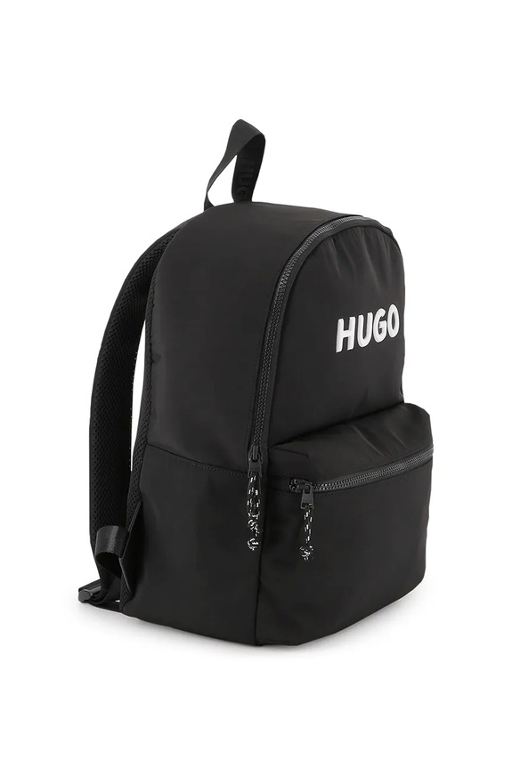 Παιδικό σακίδιο HUGO G00557 μαύρο