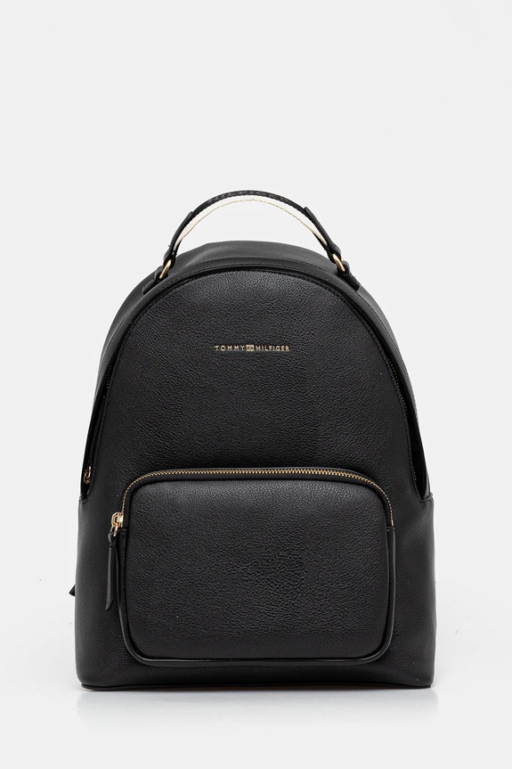 Batoh Tommy Hilfiger nevejde se A4 černá AW0AW17471