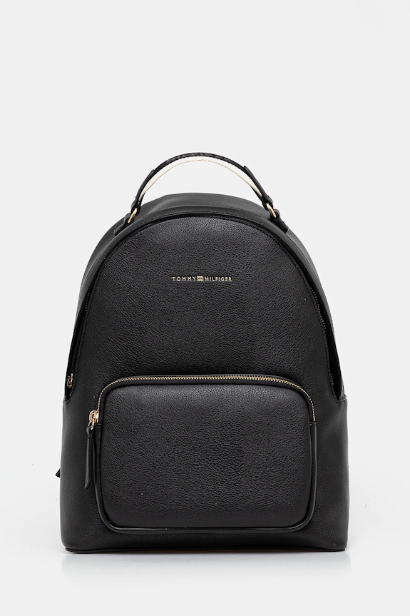 Batoh Tommy Hilfiger nevejde se A4 černá AW0AW17471