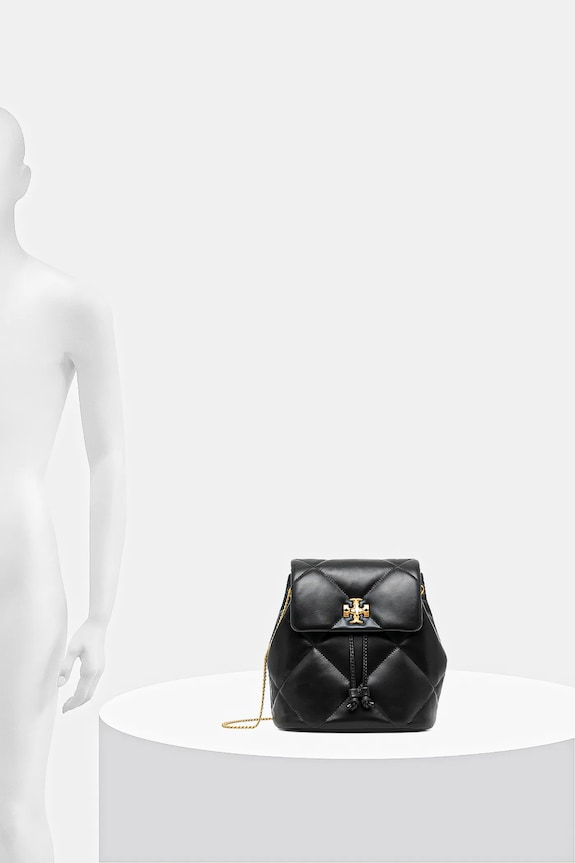 Tory Burch bőr hátizsák Kira Diamond 170485.001