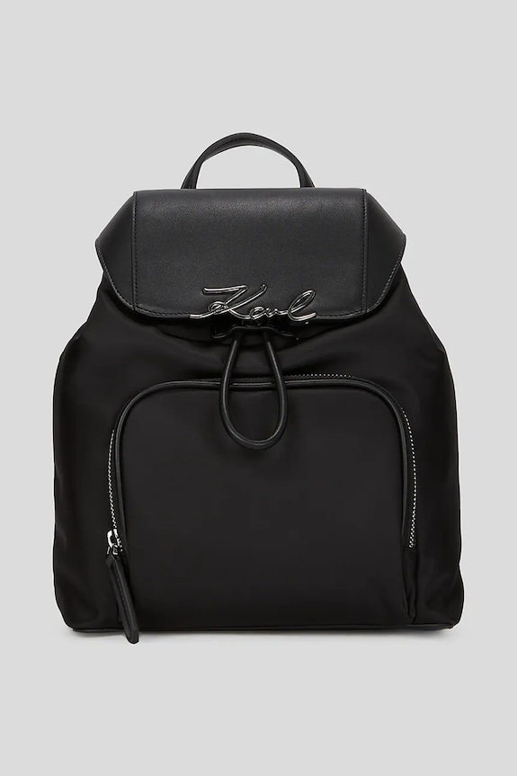 Karl Lagerfeld plecak K/SIGNATURE tekstylny czarny A3W30027