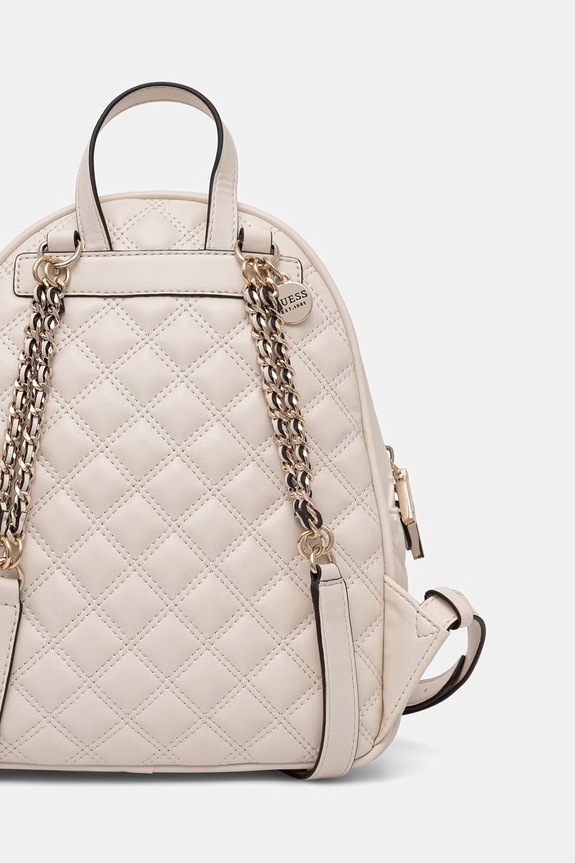 Аксессуары Guess городской рюкзак для женщин из искусственной кожи GIULLY HWQG96.73320 бежевый