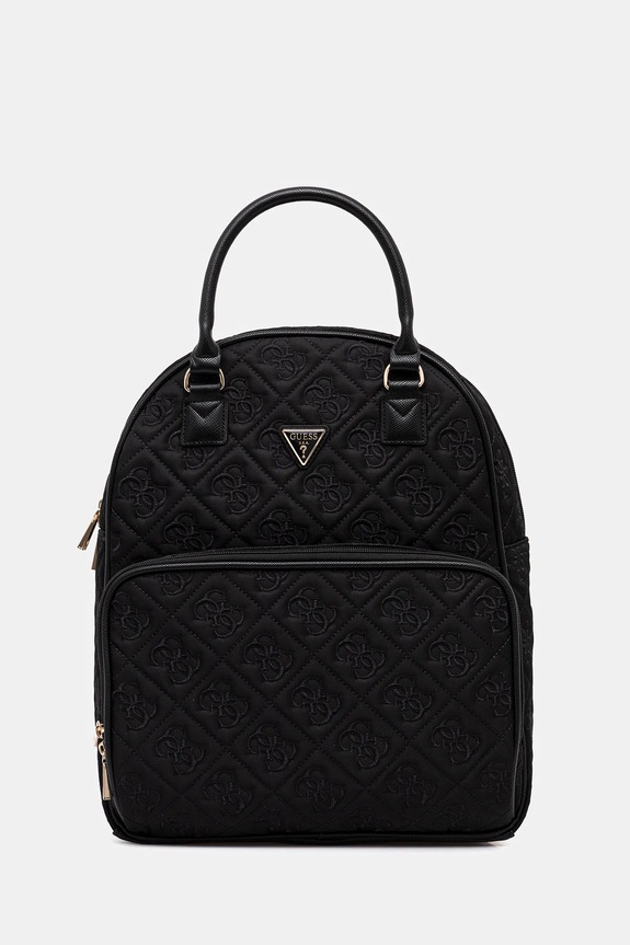 Guess plecak ADELASIA tekstylny czarny TWNB96.58030