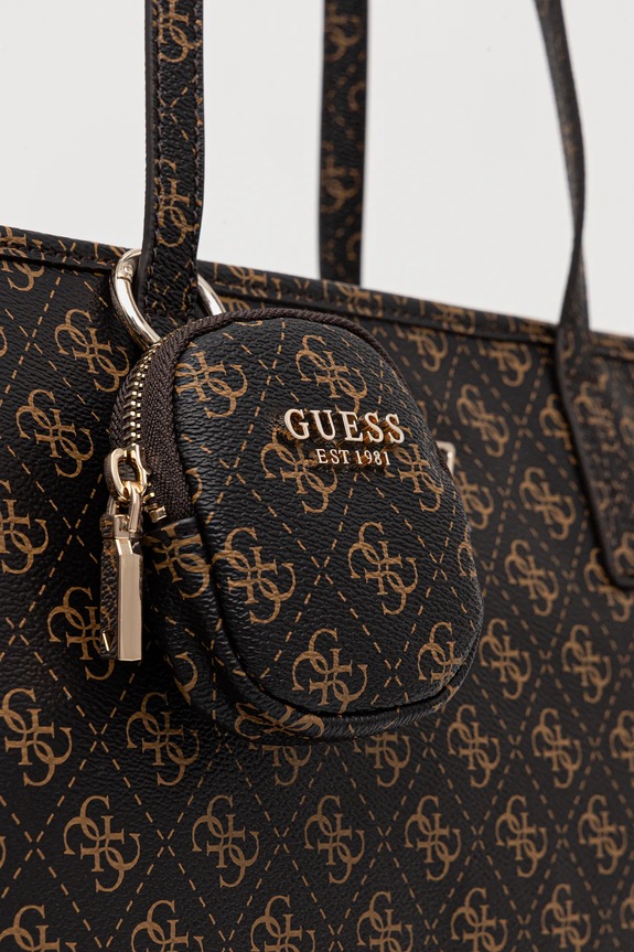 Guess poșetă POWER PLAY maro HWQG71.24240