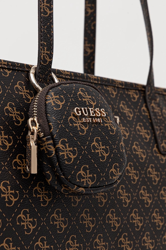 Guess poșetă POWER PLAY maro HWQG71.24240