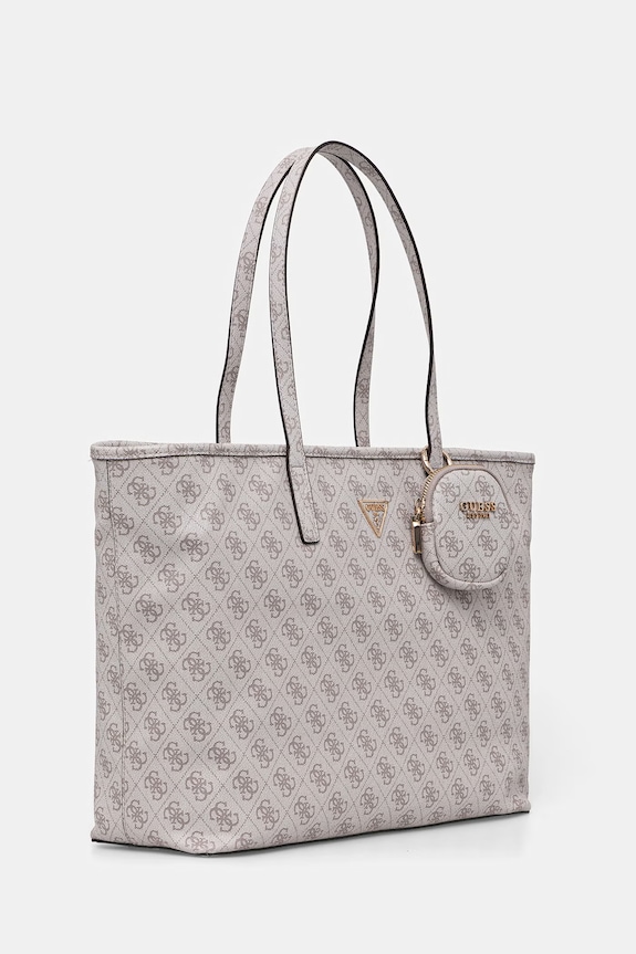 Τσάντα Guess POWER PLAY HWSL71.24240 μπεζ SS26