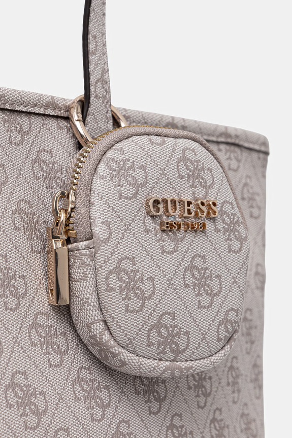 Τσάντα Guess POWER PLAY μπεζ HWSL71.24240