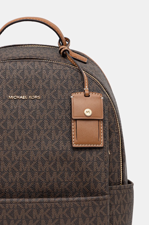 Batoh MICHAEL Michael Kors SABLE hnědá 30T5G3XB2B
