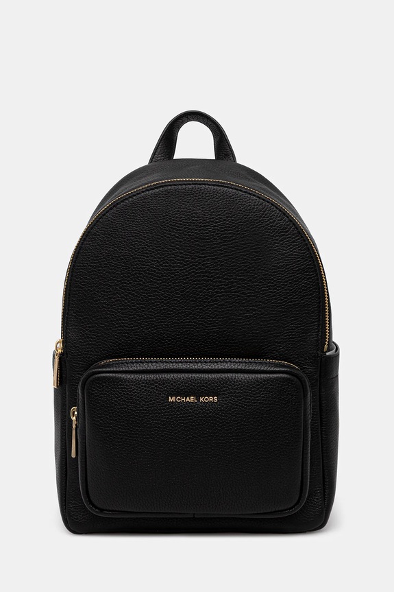 Kožený batoh MICHAEL Michael Kors TANNER elegantní černá 30T5GTNB2L