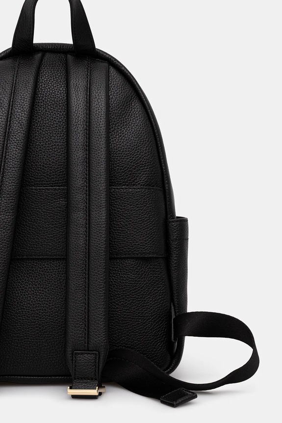 Doplňky Kožený batoh MICHAEL Michael Kors TANNER 30T5GTNB2L černá