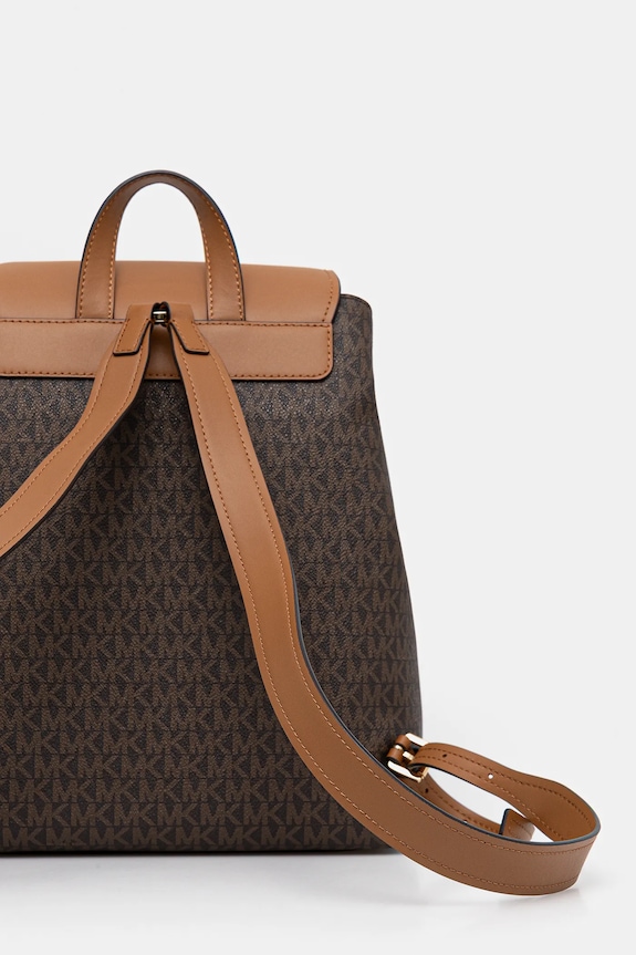 Accesorii MICHAEL Michael Kors rucsac QUINN 30T5GQNB2B maro