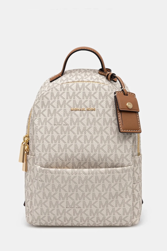 Ruksak MICHAEL Michael Kors SABLE vzorovaný béžová 30T5G3XB1B