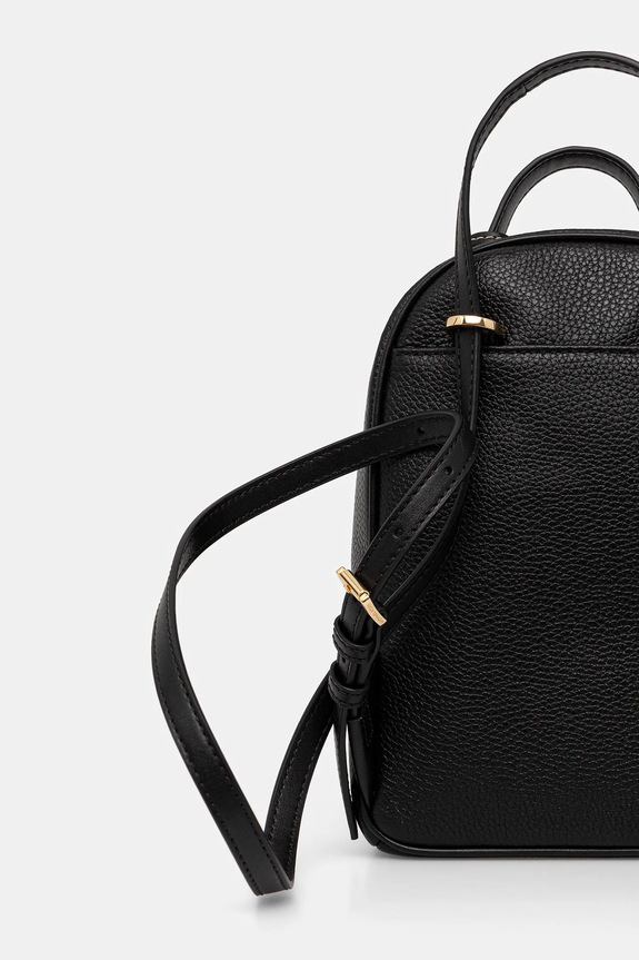 Doplnky Kožený ruksak MICHAEL Michael Kors SABLE 30T5G3XB1L čierna