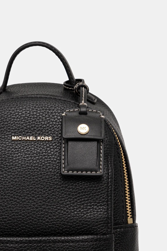 Kožený ruksak MICHAEL Michael Kors SABLE čierna 30T5G3XB1L