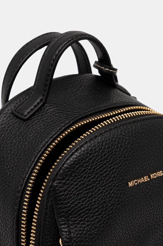 Kožený ruksak MICHAEL Michael Kors SABLE 30T5G3XB1L čierna
