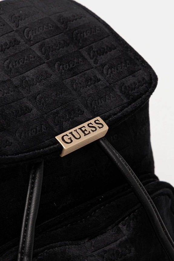 Ruksak Guess čierna V5BZ11.WF800