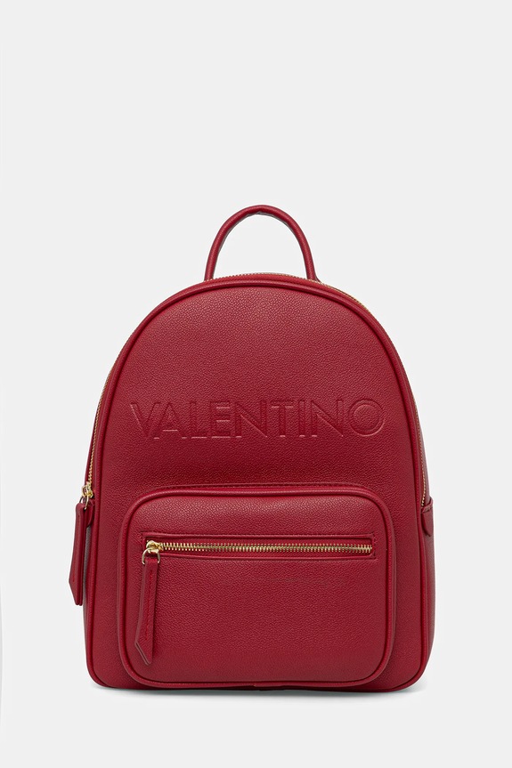 Valentino Bags plecak nie mieści A4 czerwony VBS9EO21