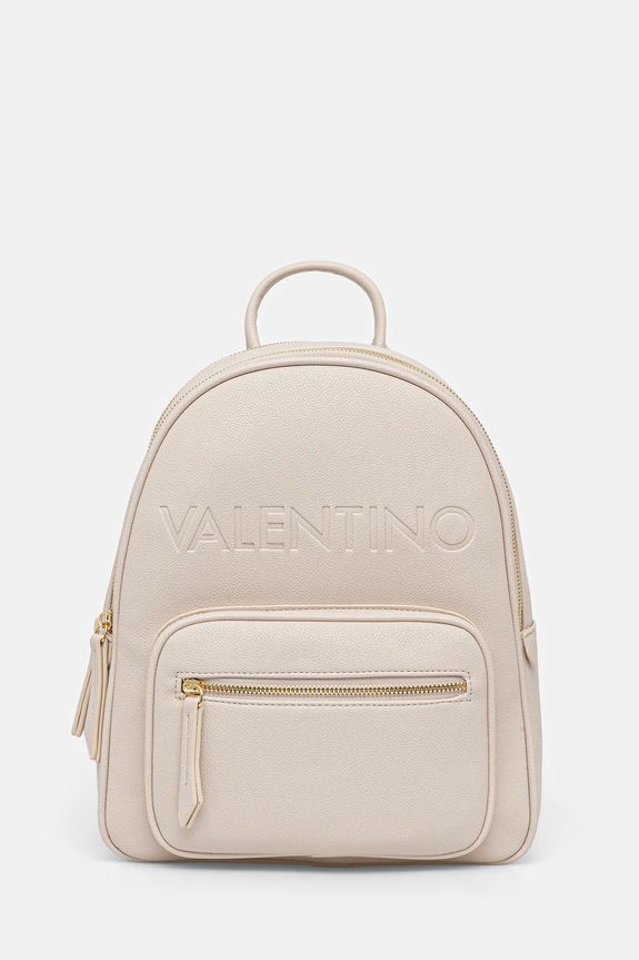 Рюкзак Valentino Bags синтетический бежевый VBS9EO21