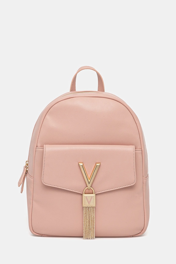 Рюкзак Valentino Bags не вмещает А4 розовый VBS9AK20