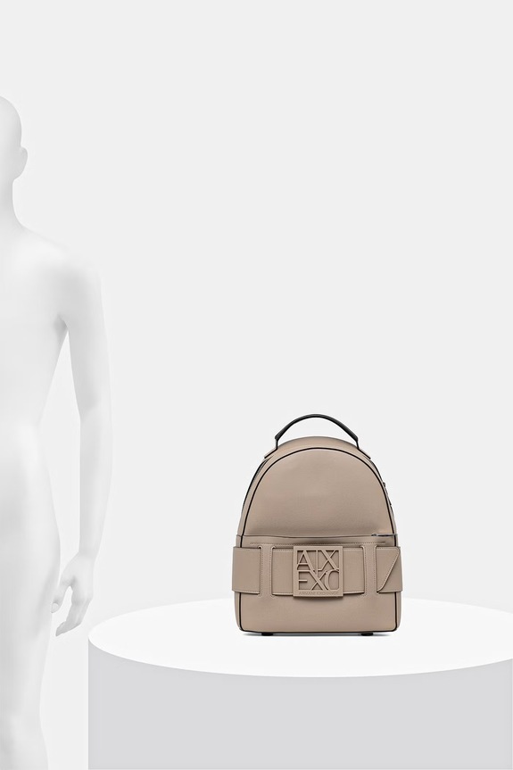 Armani Exchange plecak miejski damski z imitacji skóry XW001204.AF13672