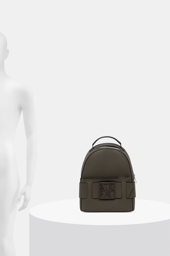 Armani Exchange plecak miejski damski z imitacji skóry XW001204.AF13672