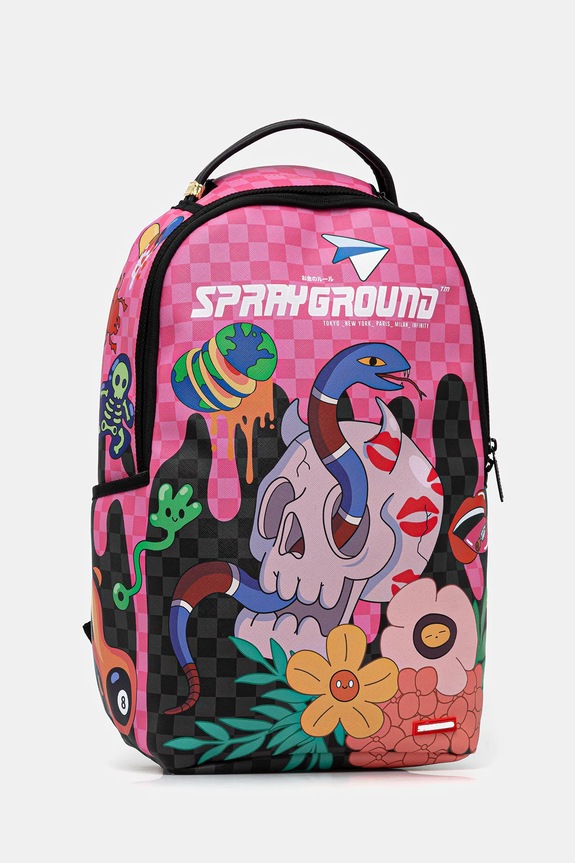 Nahrbtnik Sprayground 910B7604NSZ roza AW25