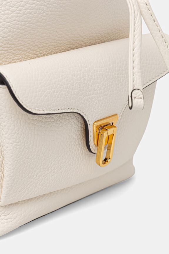 Аксессуары Кожаная сумочка Coccinelle E1.TFK.23.02.01 бежевый