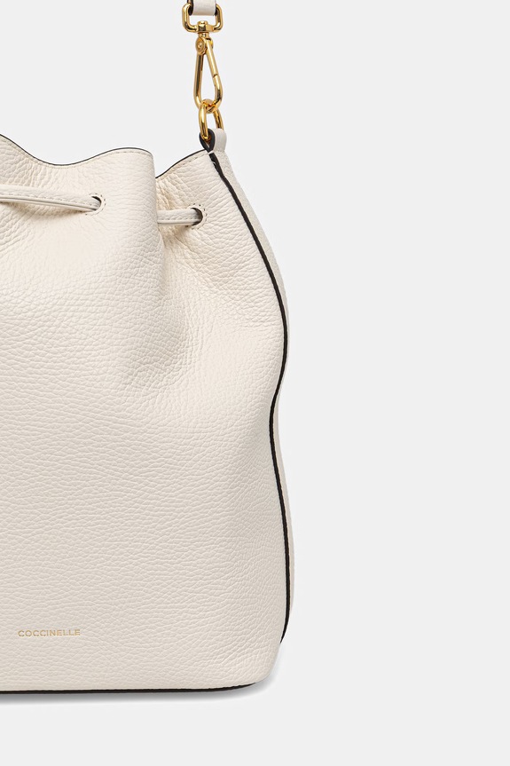 Кожаная сумочка Coccinelle бежевый E1.TFK.23.02.01