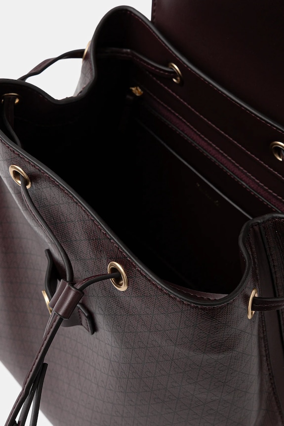 Ruksak Calvin Klein LV04F3271G bordo