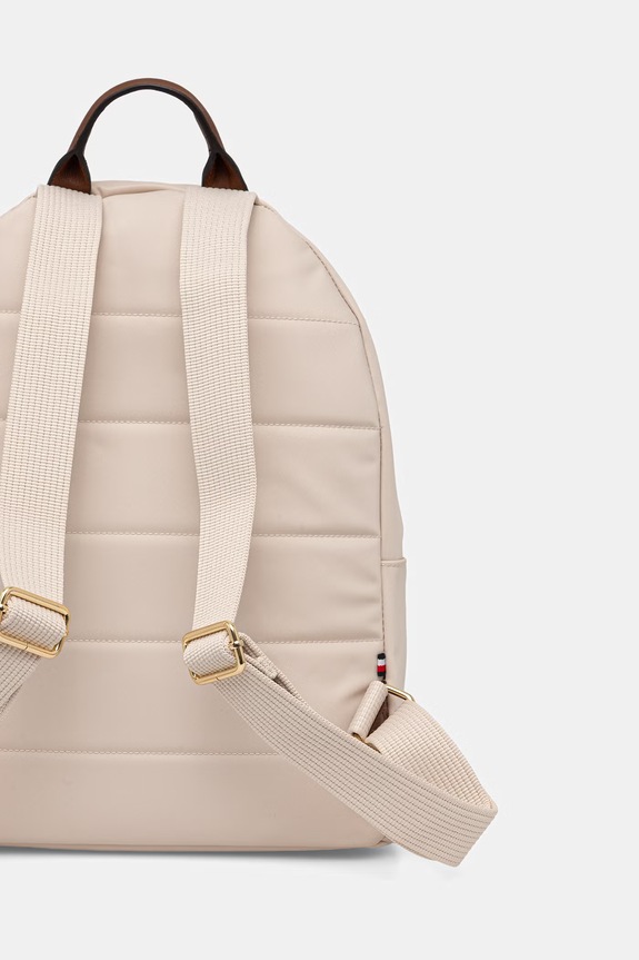 Doplnky Tommy Hilfiger ruksak dámsky AW0AW17939 béžová