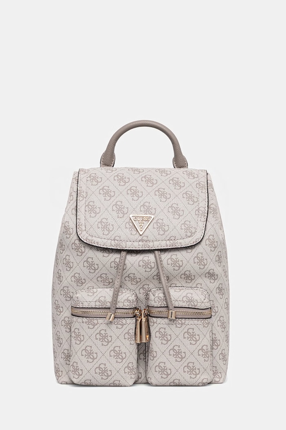 Guess rucsac MANHATTAN nu incape in A4 bej HWSG71.18310