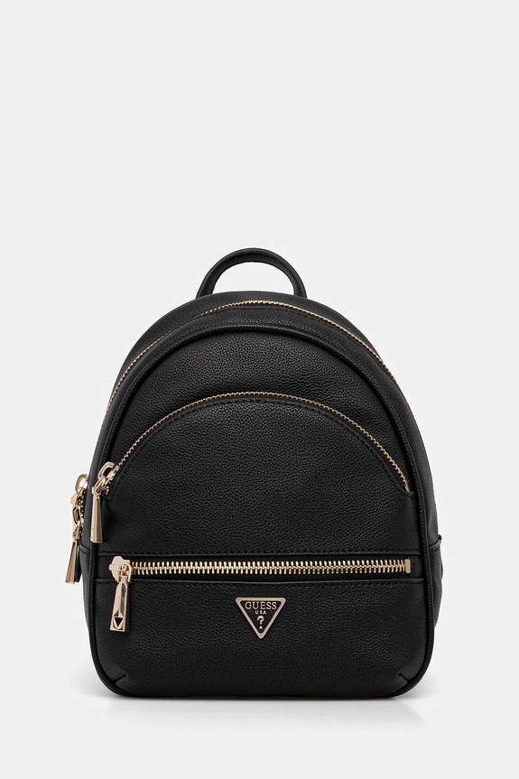 Ruksak Guess MANHATTAN imitácia kože čierna HWBG71.18320