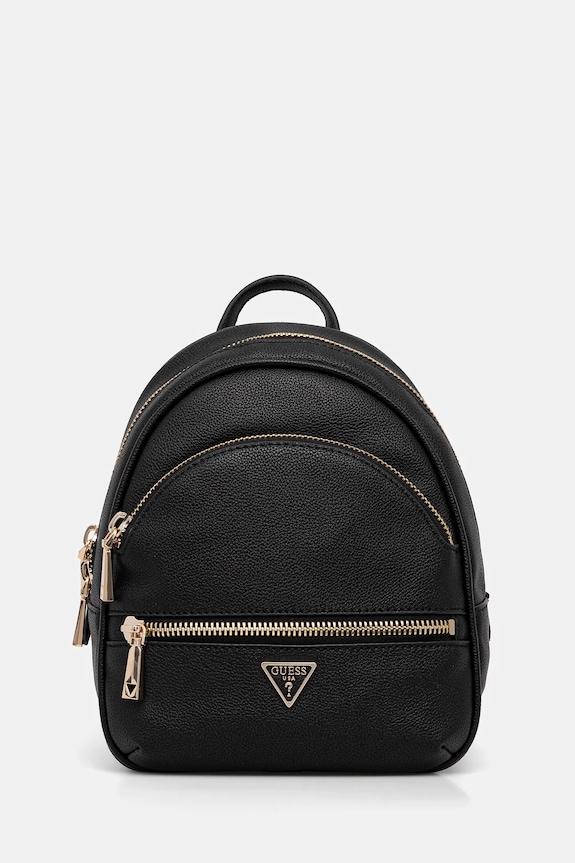 Ruksak Guess MANHATTAN imitácia kože čierna HWBG71.18320