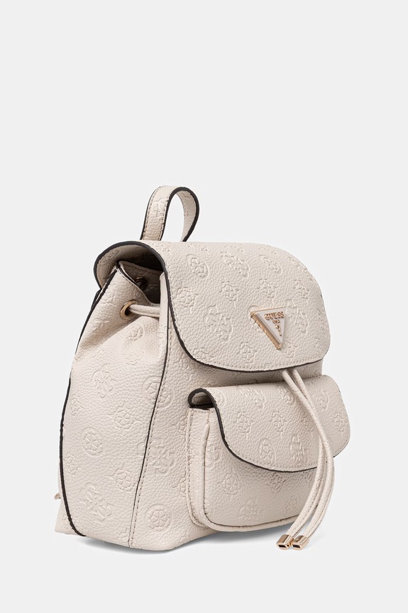 Guess plecak CRESIDIA HWPD98.88310 beżowy SS26