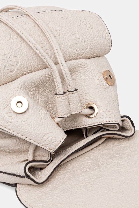 Guess plecak CRESIDIA HWPD98.88310 beżowy