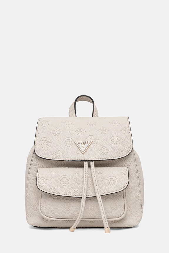Guess plecak CRESIDIA aplikacja beżowy HWPD98.88310