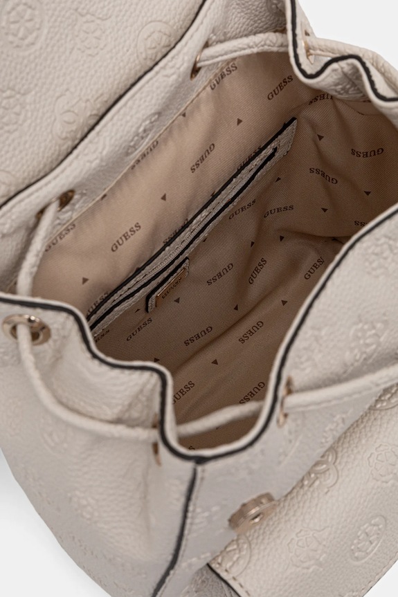 Guess plecak CRESIDIA HWPD98.88310 beżowy