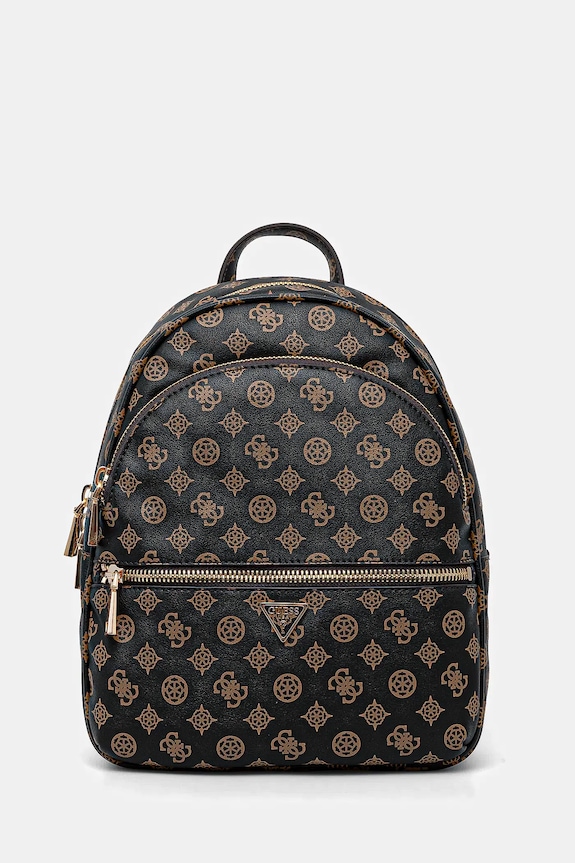 Ruksak Guess MANHATTAN elegantné hnedá HWPG71.18330