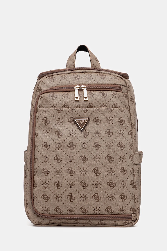 Ruksak Guess SILIA imitácia kože béžová TWGP98.90033