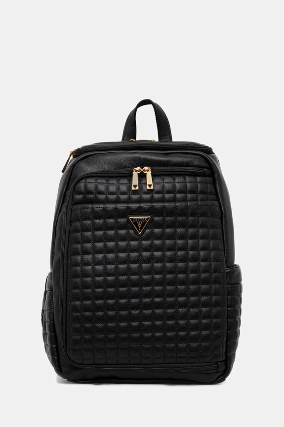 Guess rucsac NADIRA incape in A4 negru TWQG84.24033