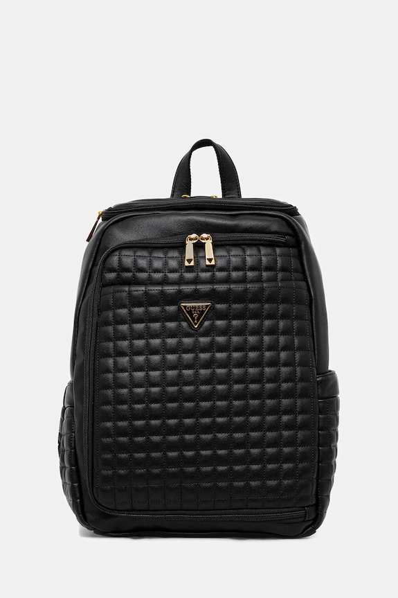 Guess rucsac NADIRA incape in A4 negru TWQG84.24033