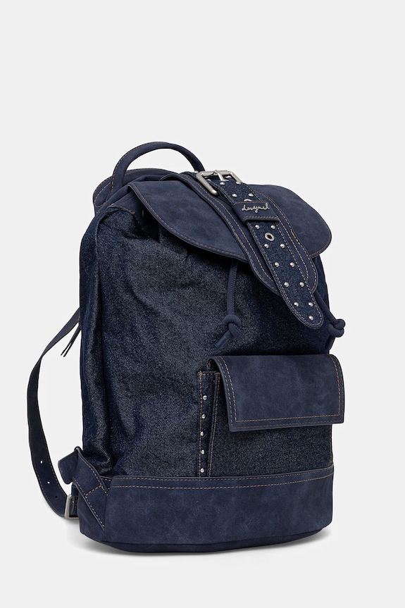 Džínsový batoh Desigual BINDELLA K 25WAKD06 tmavomodrá AW25