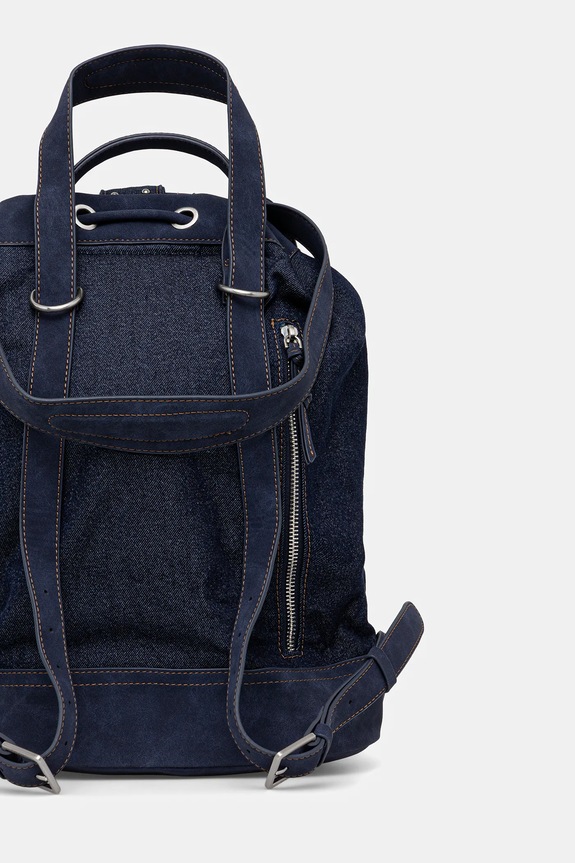 Doplnky Džínsový batoh Desigual BINDELLA K 25WAKD06 tmavomodrá